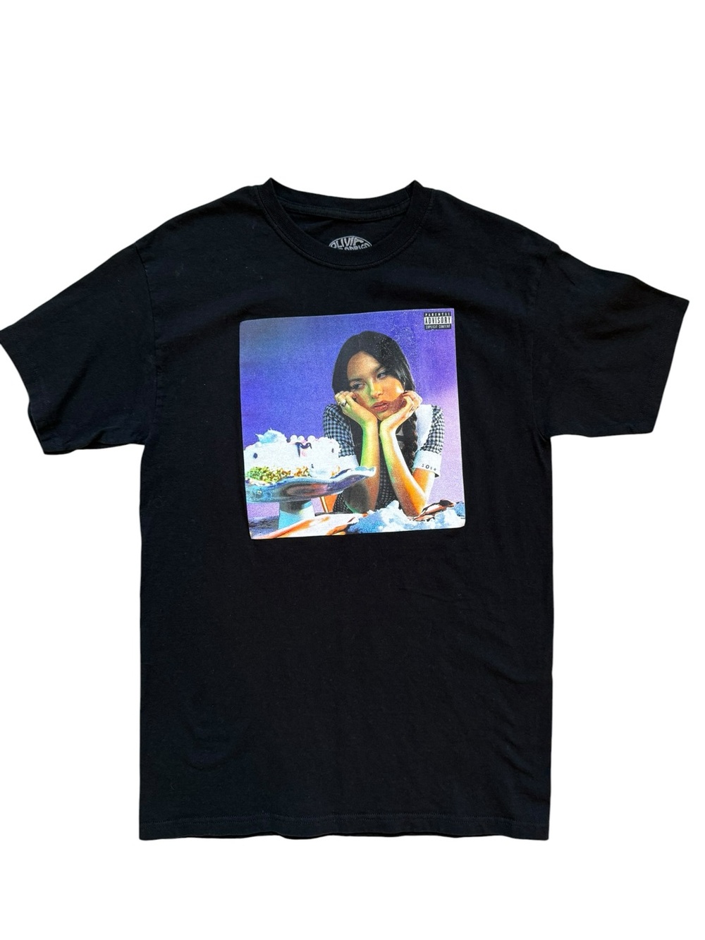 Olivia Rodrigo SOUR Black T Shirt Medium